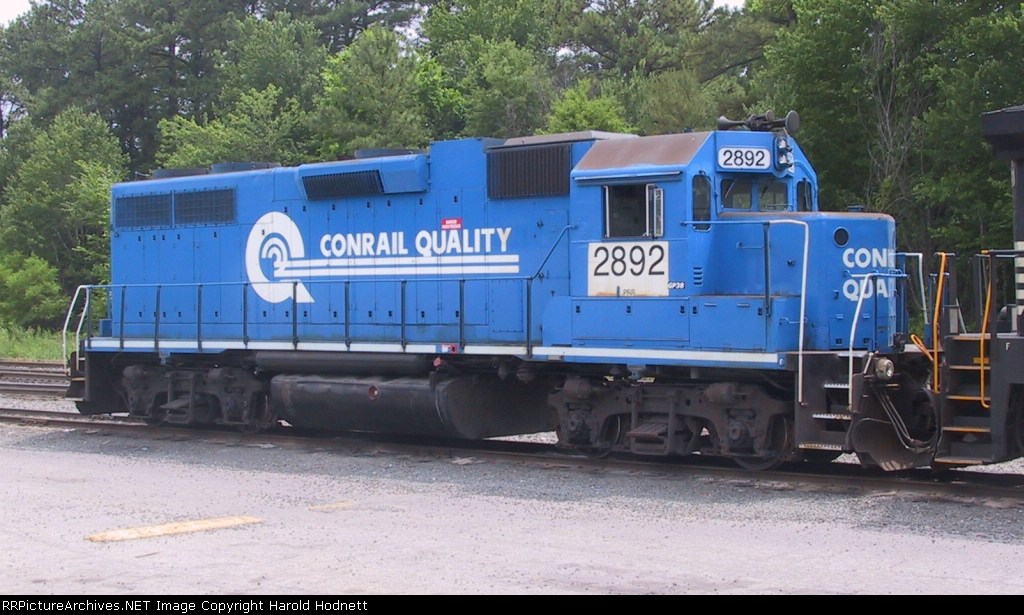 NS 2892 sits in the yard